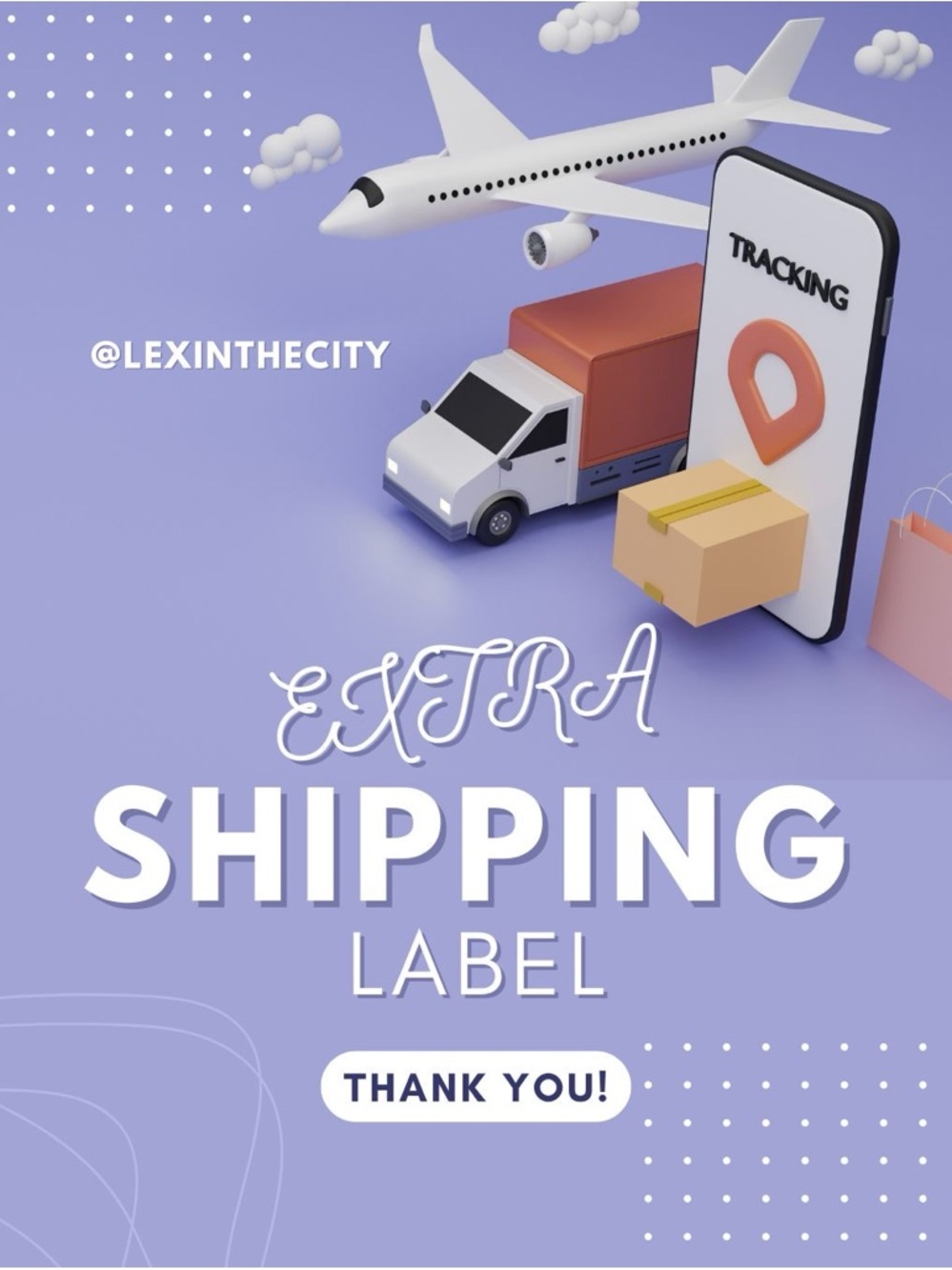 Extra Shipping Label